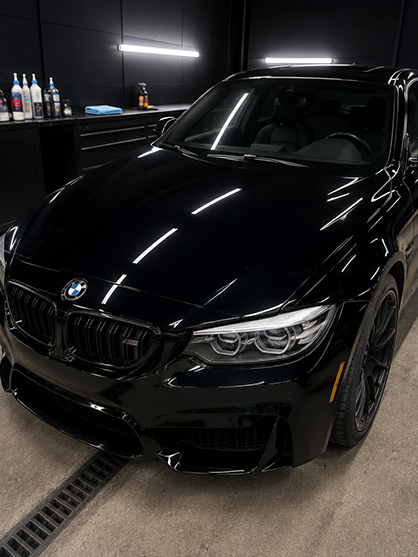 Na — polijsten BMW M3