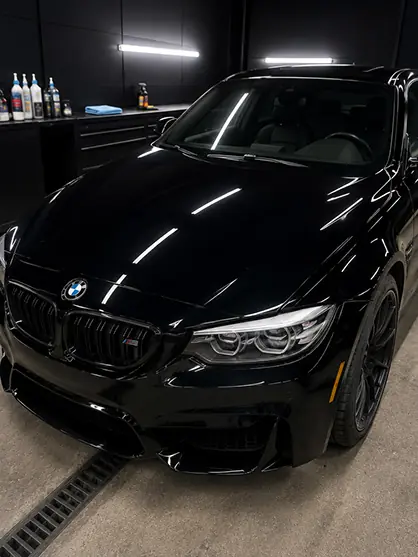 Na: polijsten, BMW M3