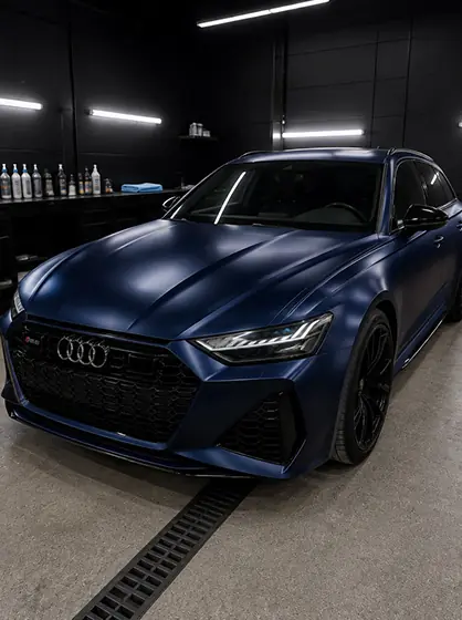 Na: vinyl wrapping, Audi RS6