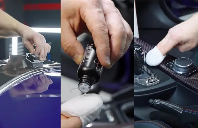 Keramische coating bij Hensei Tuning