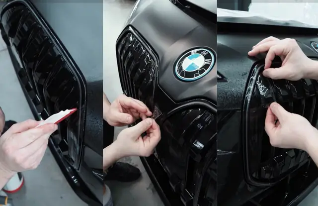 PPF bescherming bij Hensei Tuning