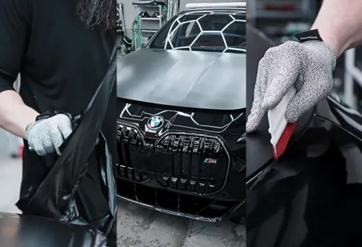 Car wrapping bij Hensei Tuning
